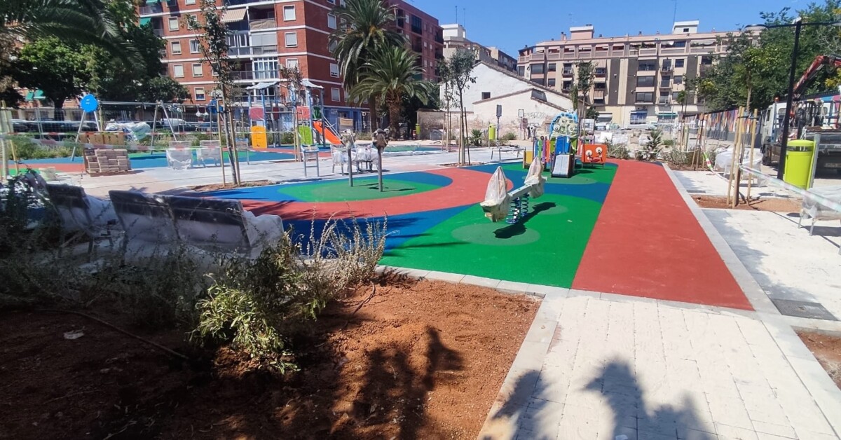 Nuevo parque de la calle Murta